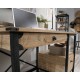 Steel Gorge Desk Home Office Workstation